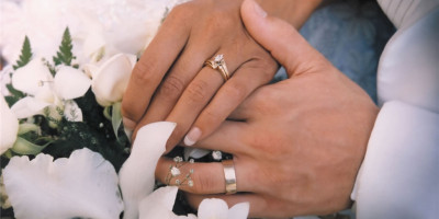 Hands with Wedding Rings
