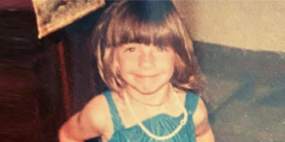 old photo of a young girl